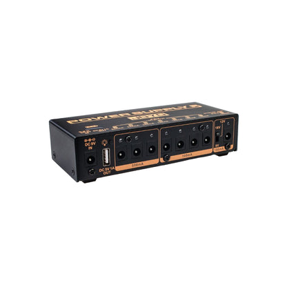 JOYO JP-05 Power Supply 8 Outputs 9V 12V 18V rear
