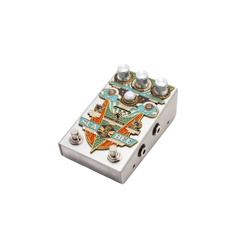 Beetronics Seabee Harmochorus Pedal Side