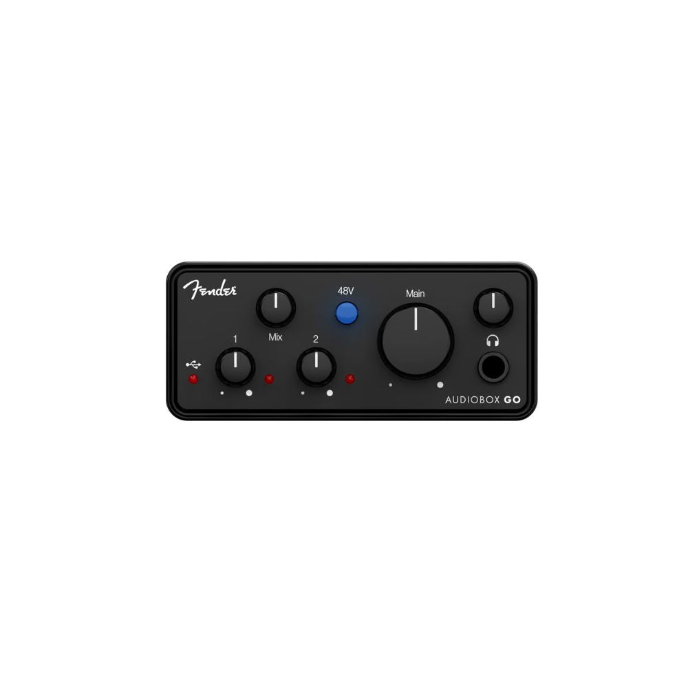Fender Studio AudioBox Go™ Go USB-C Audio Interface Front
