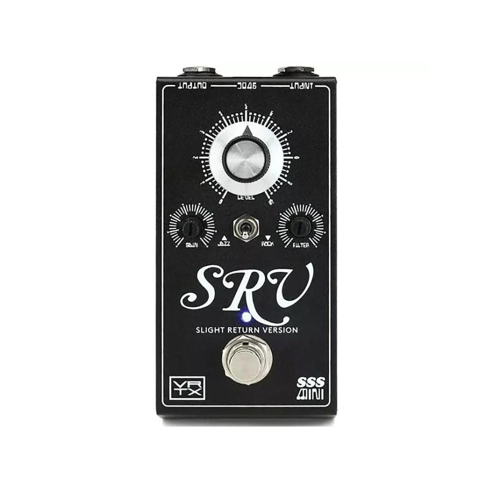 Vertex Effects Steel String Supreme (SRV) Preamp Pedal –