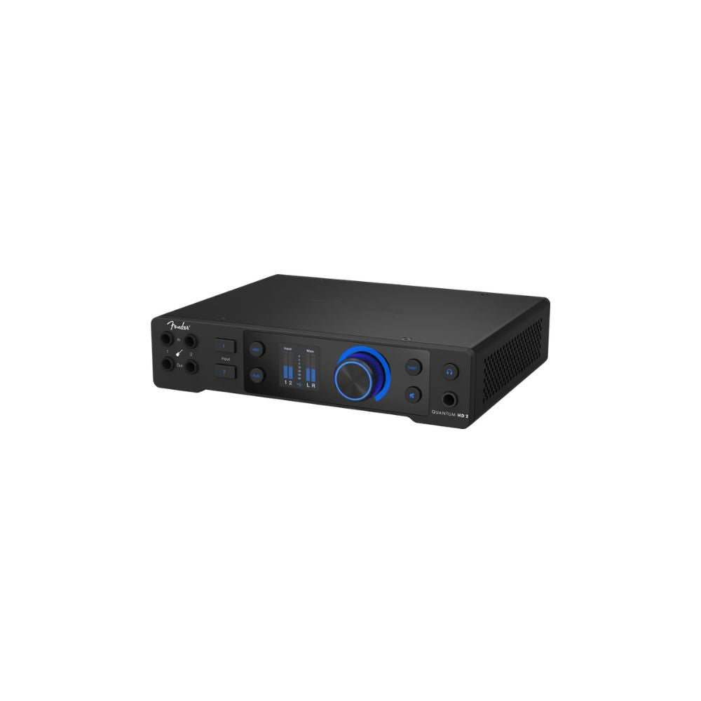 Fender Quantum HD 2 USB-C Audio Interface Side