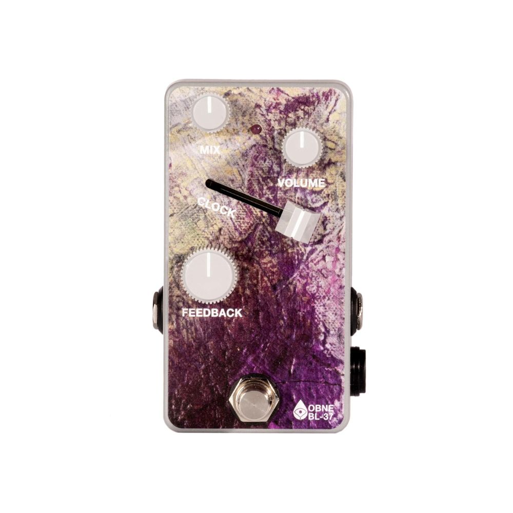 Old Blood Noise Endeavors BL-37 Reverb Variable-Clock Effect Pedal