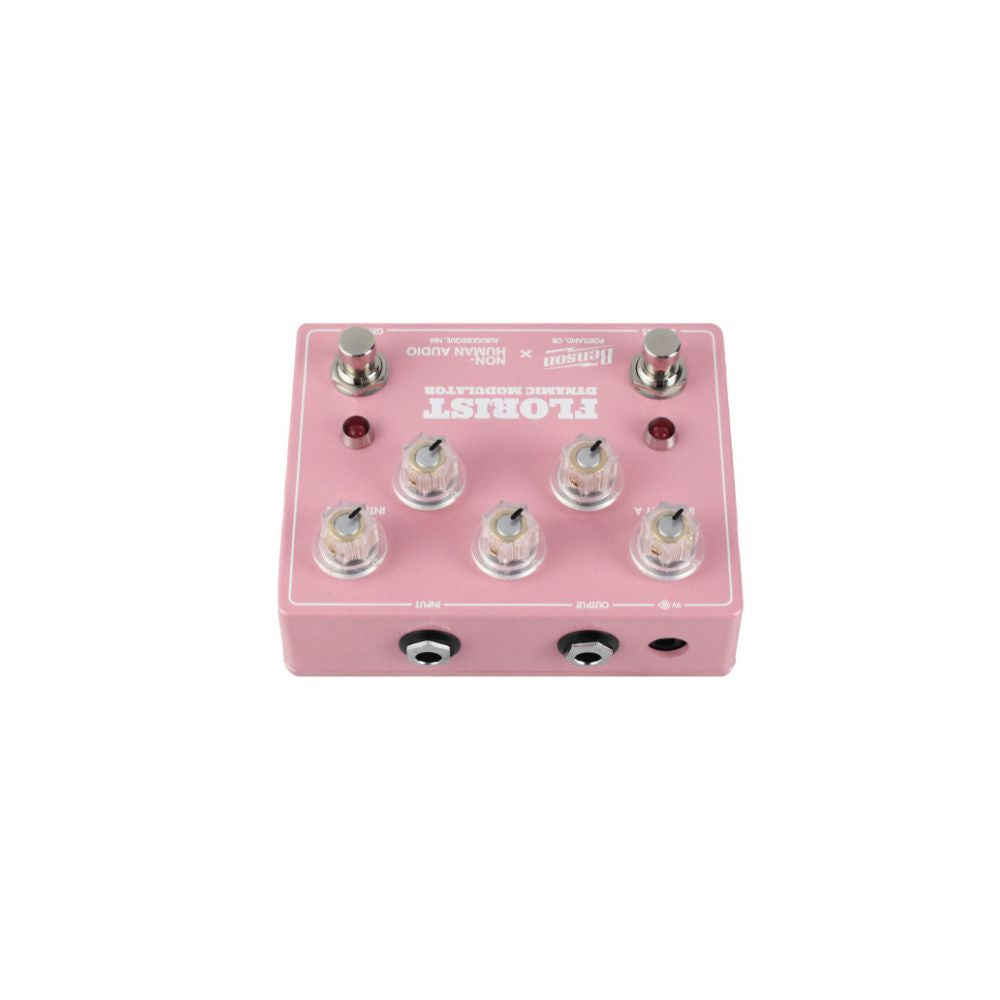 Benson Amps Florist Dynamic Modulator Pedal Rear