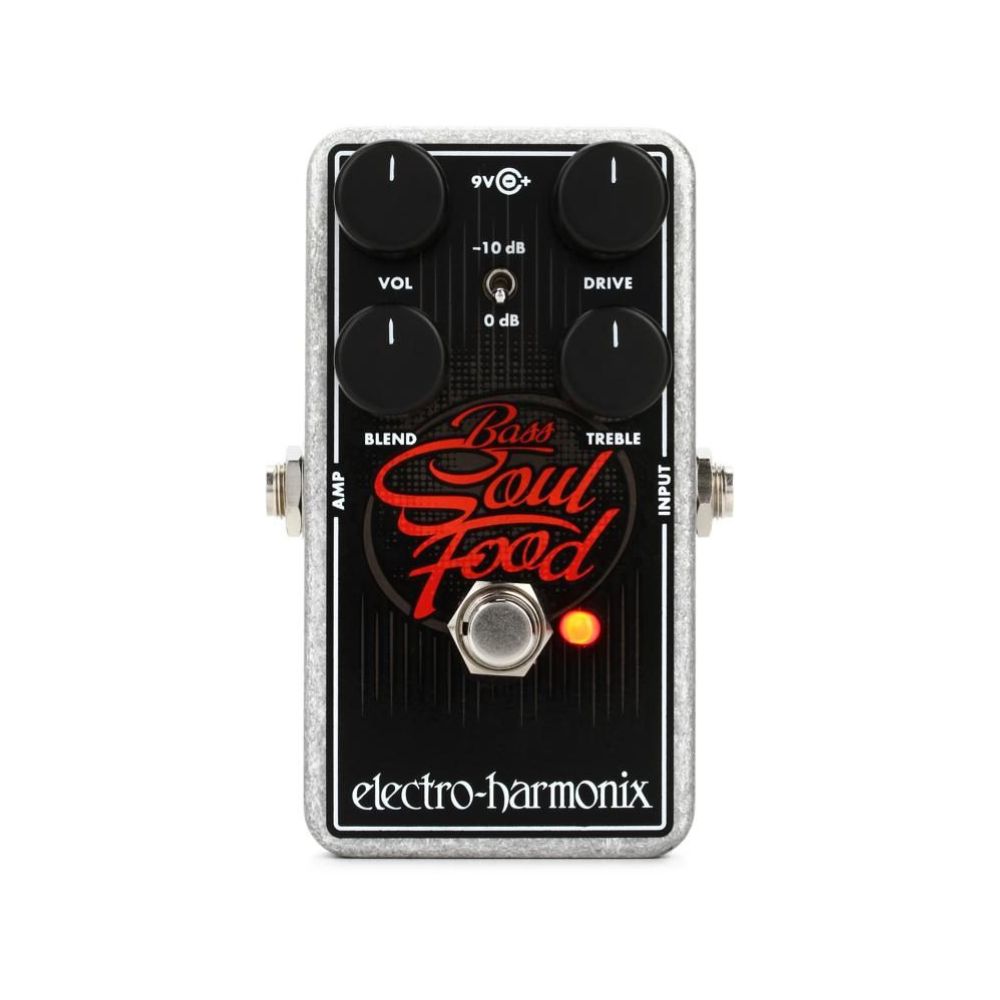 Electro-Harmonix Bass Soul Food Overdrive Pedal