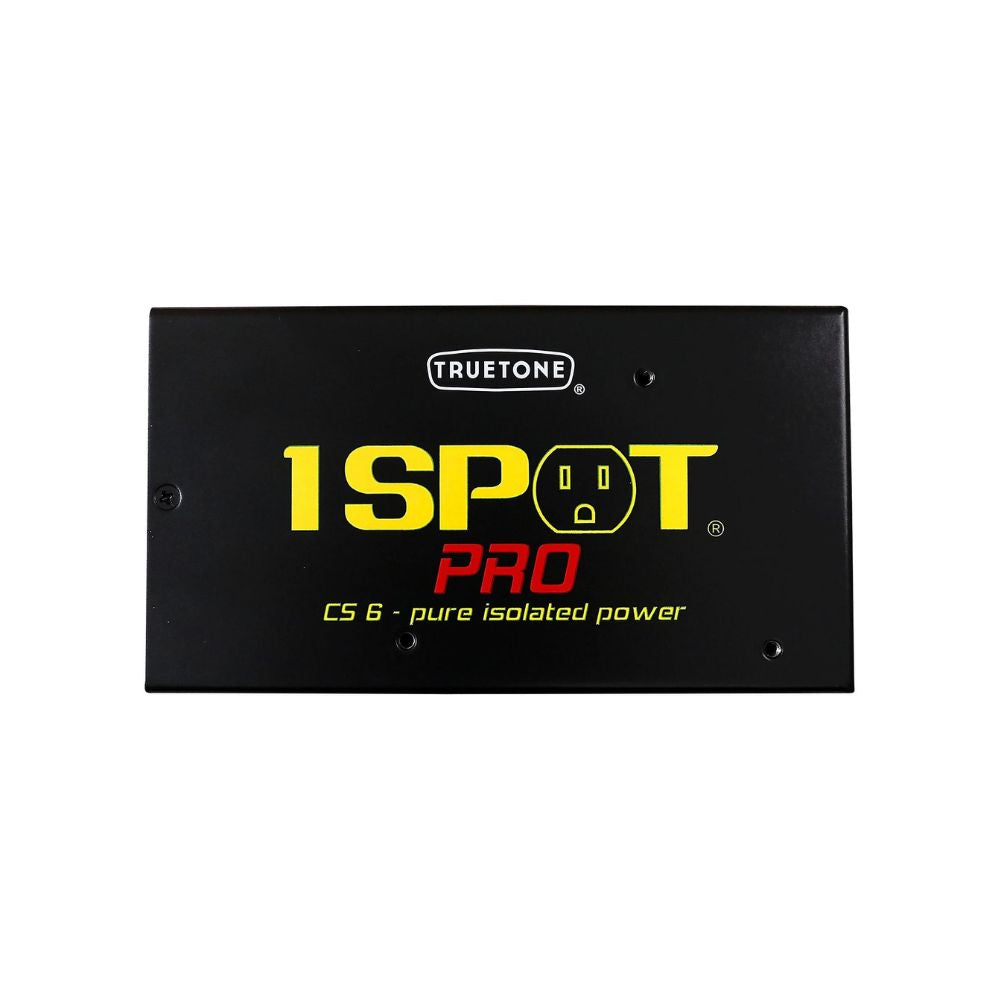 Truetone 1 Spot Pro CS6 Low Profile Isolated Power Supply