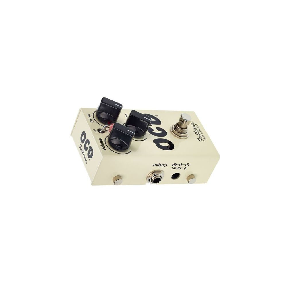 Fulltone OCD Obsessive Compulsive Drive Pedal Side