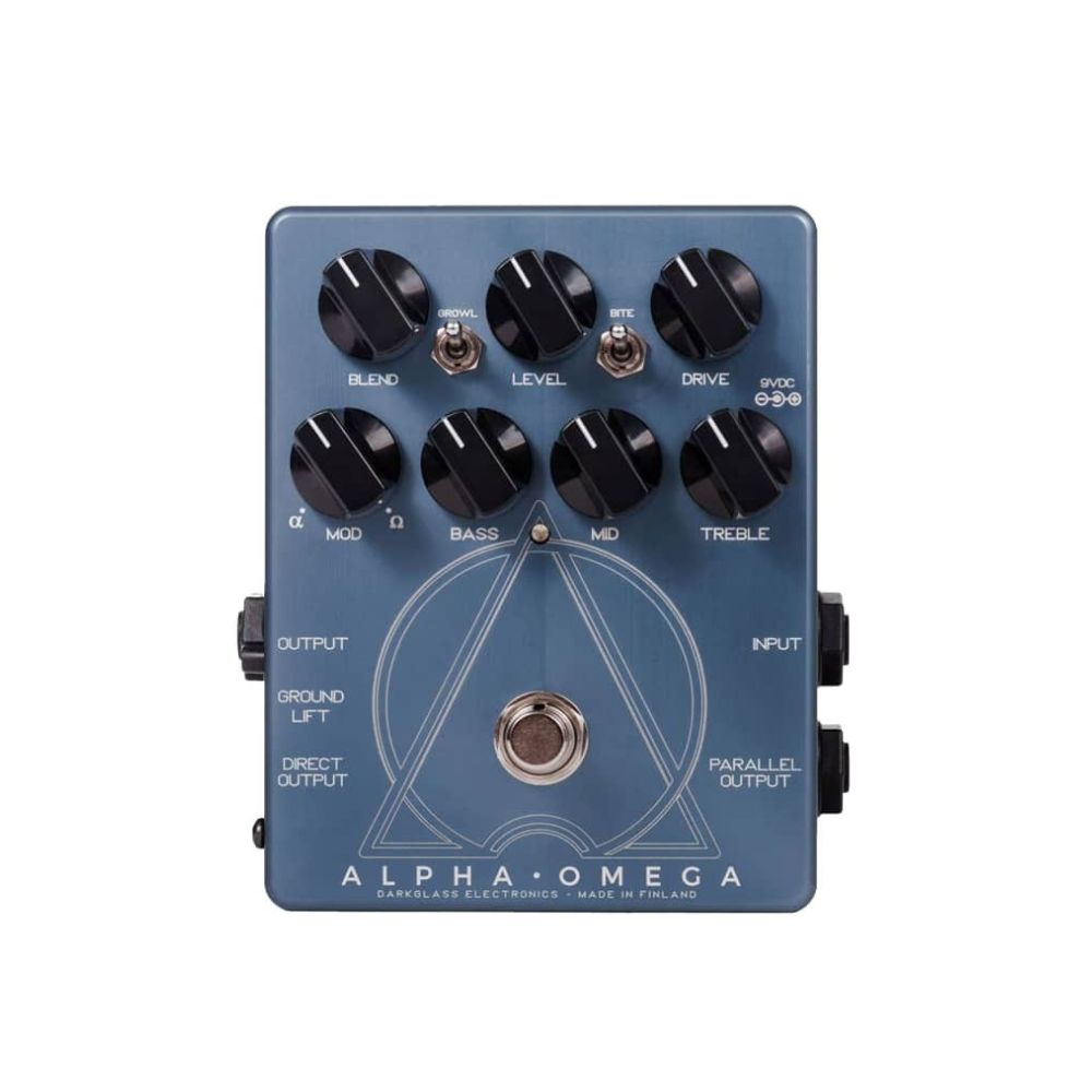 Darkglass Electronics Alpha-Omega Dual Bass Overdrive Pedal