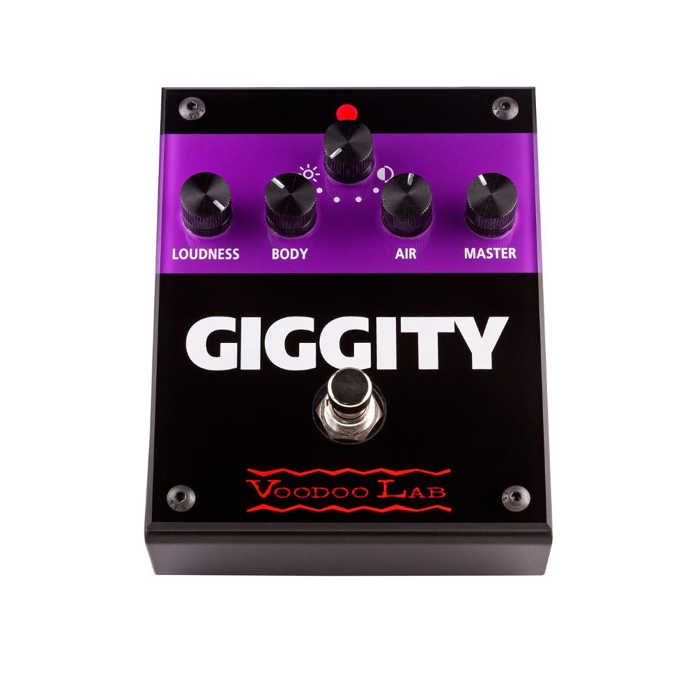 Voodoo Lab Giggity Analog Mastering Preamp Pedal