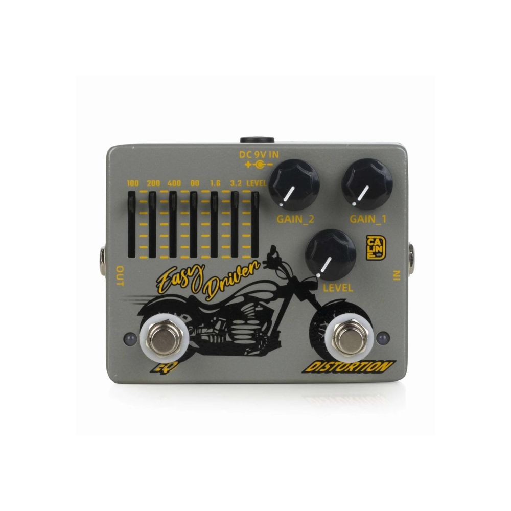 Caline DCP-04 Easy Driver Distortion/EQ Pedal