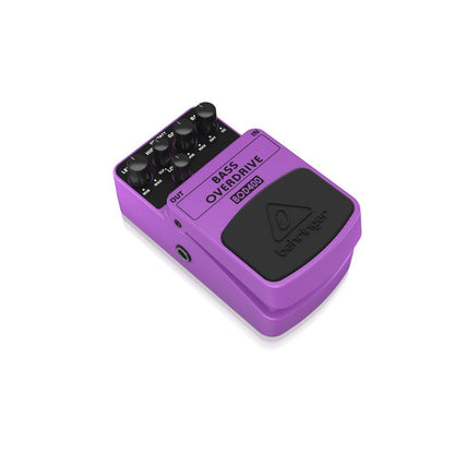 Behringer BOD400 Authentic Tube-Sound Overdrive Effects Pedal Side