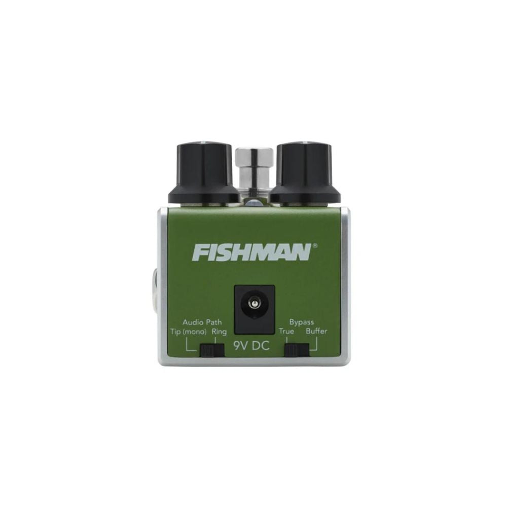 Fishman AFX Acousticomp Mini Compressor Effect Pedal Rear