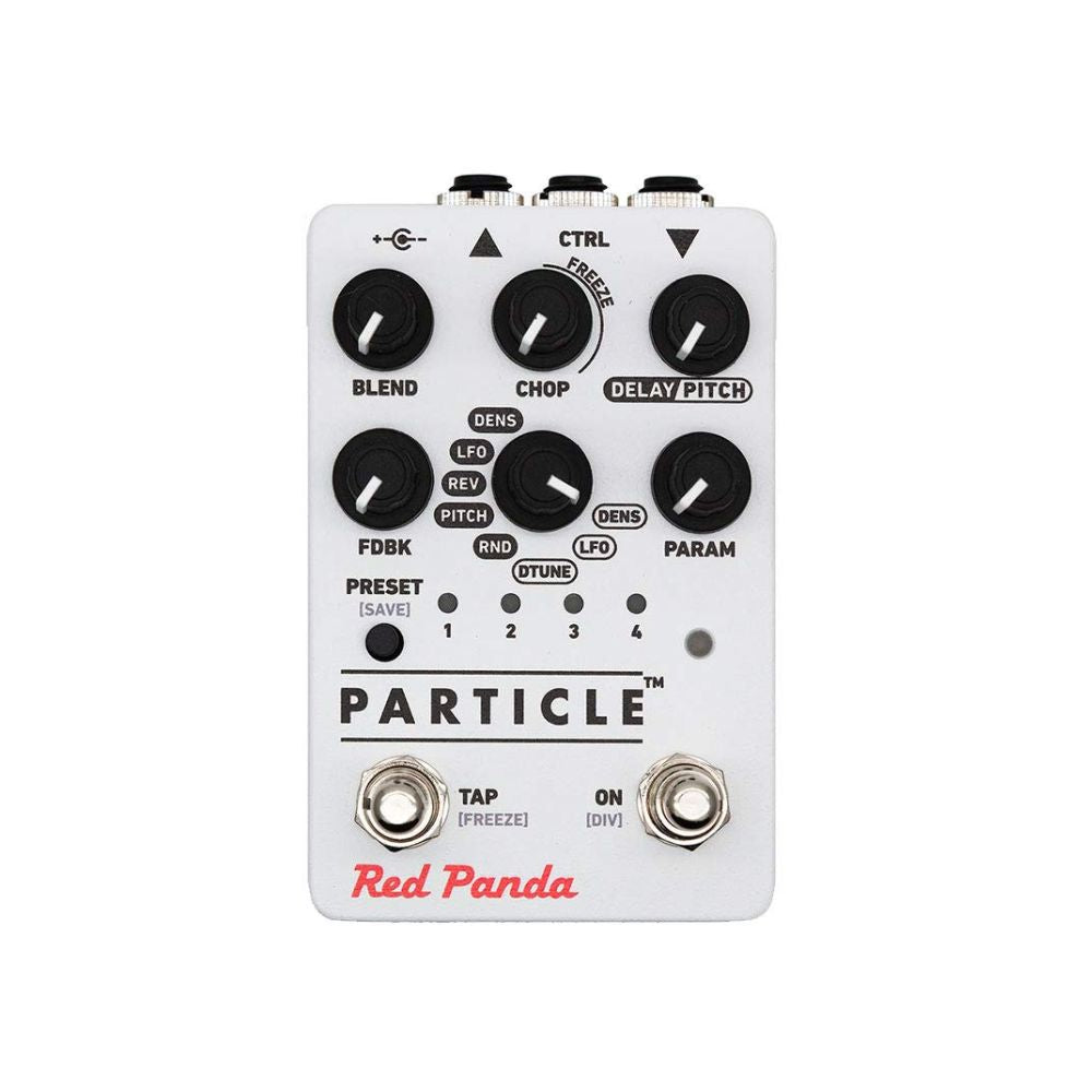 Red Panda Particle 2 Delay / Pitch Shifting Pedal