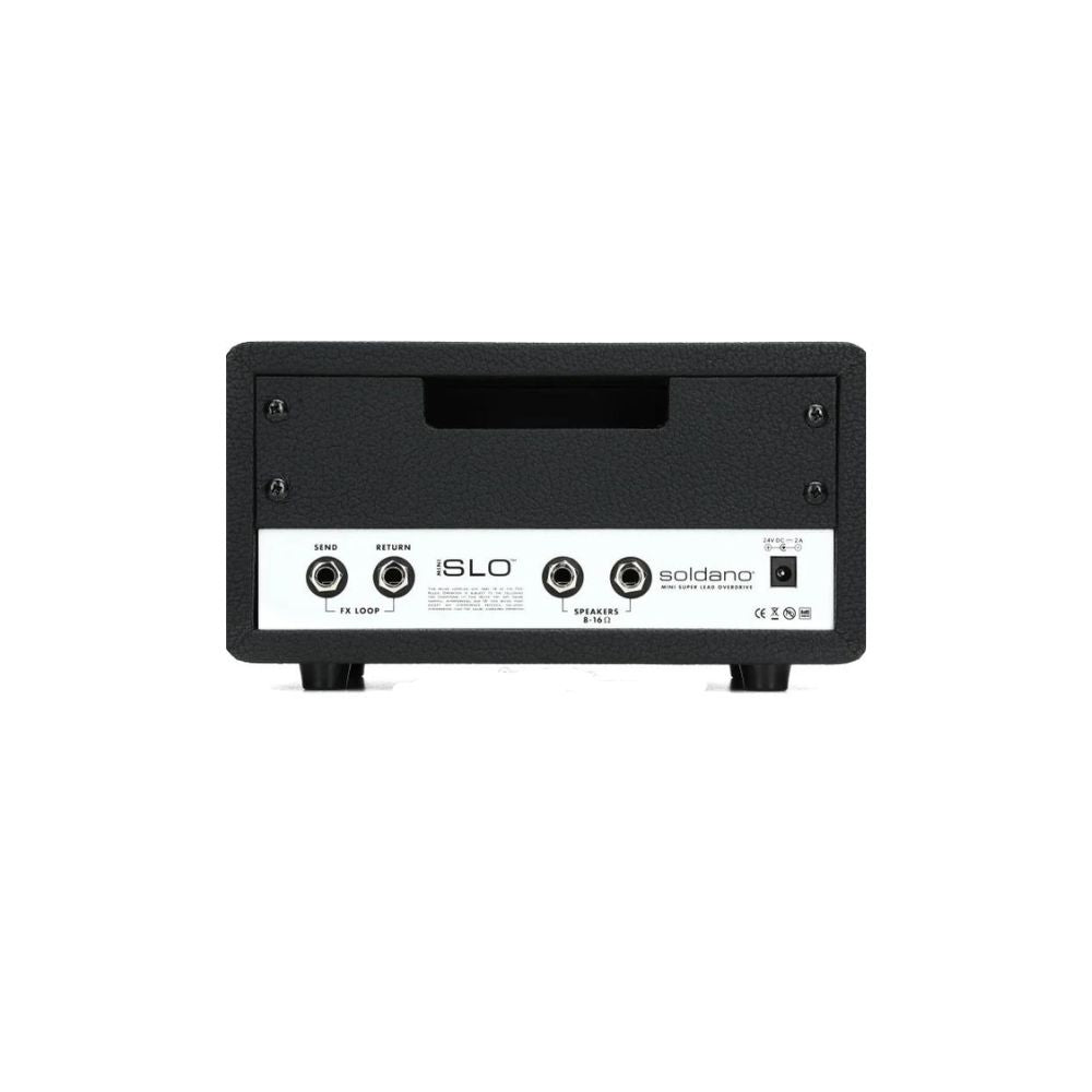 Soldano SLO Mini - 30 Watt Amplifier Head Rear