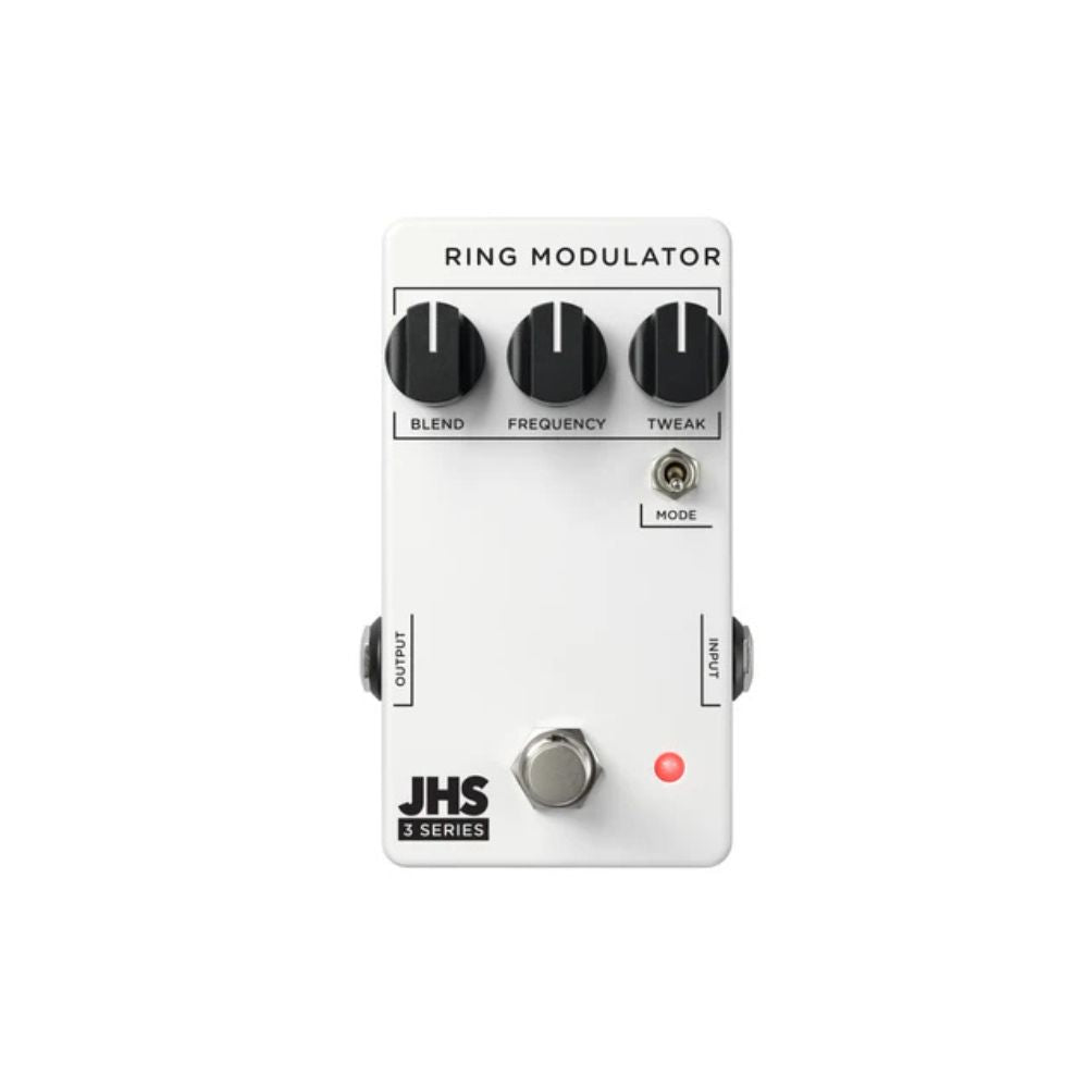 JHS Pedals 3 Series Ring Modulator Effect Pedal Front