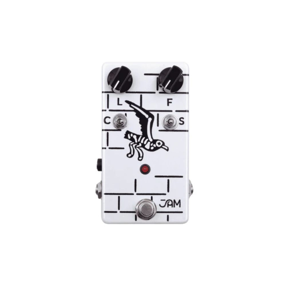 Jam Pedals Seagull Reverse Wah Filter Effect Pedal Front