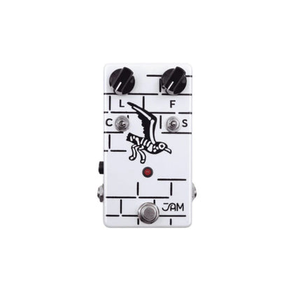 Jam Pedals Seagull Reverse Wah Filter Effect Pedal Front