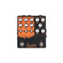 EarthQuaker Devices Scrolls Bass Odyssey Bass Preamp Effect Pedal Front