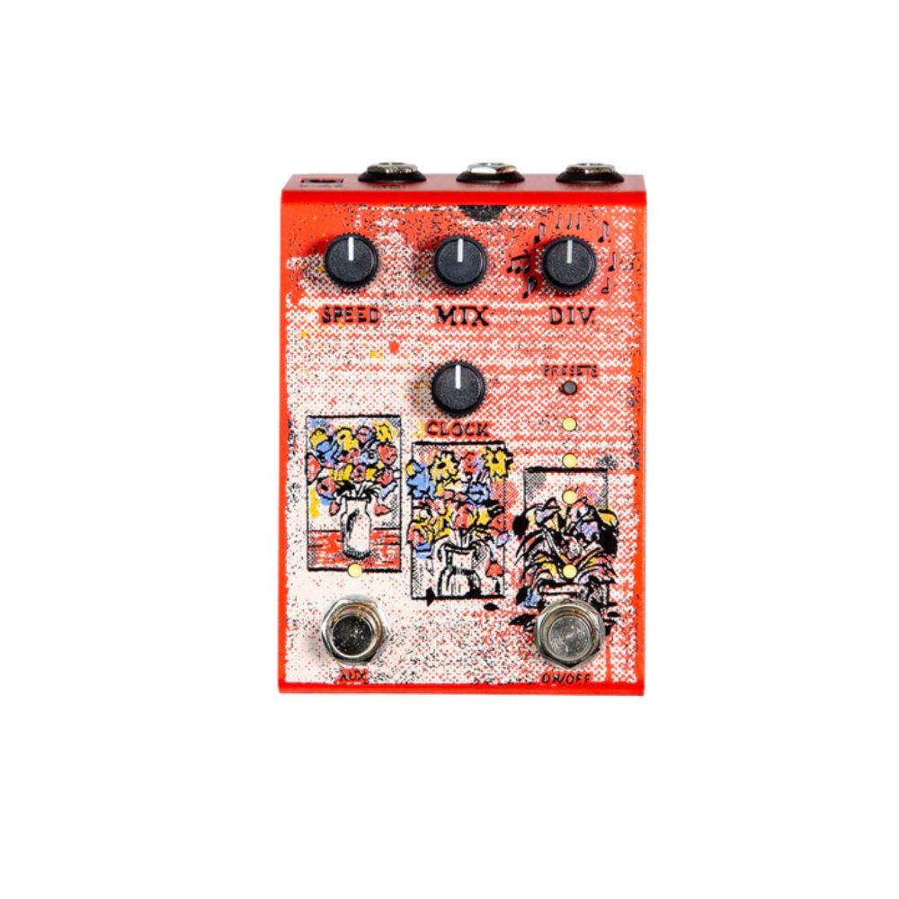 Old Blood Noise Endeavors Setback Reverse Effect Pedal Front