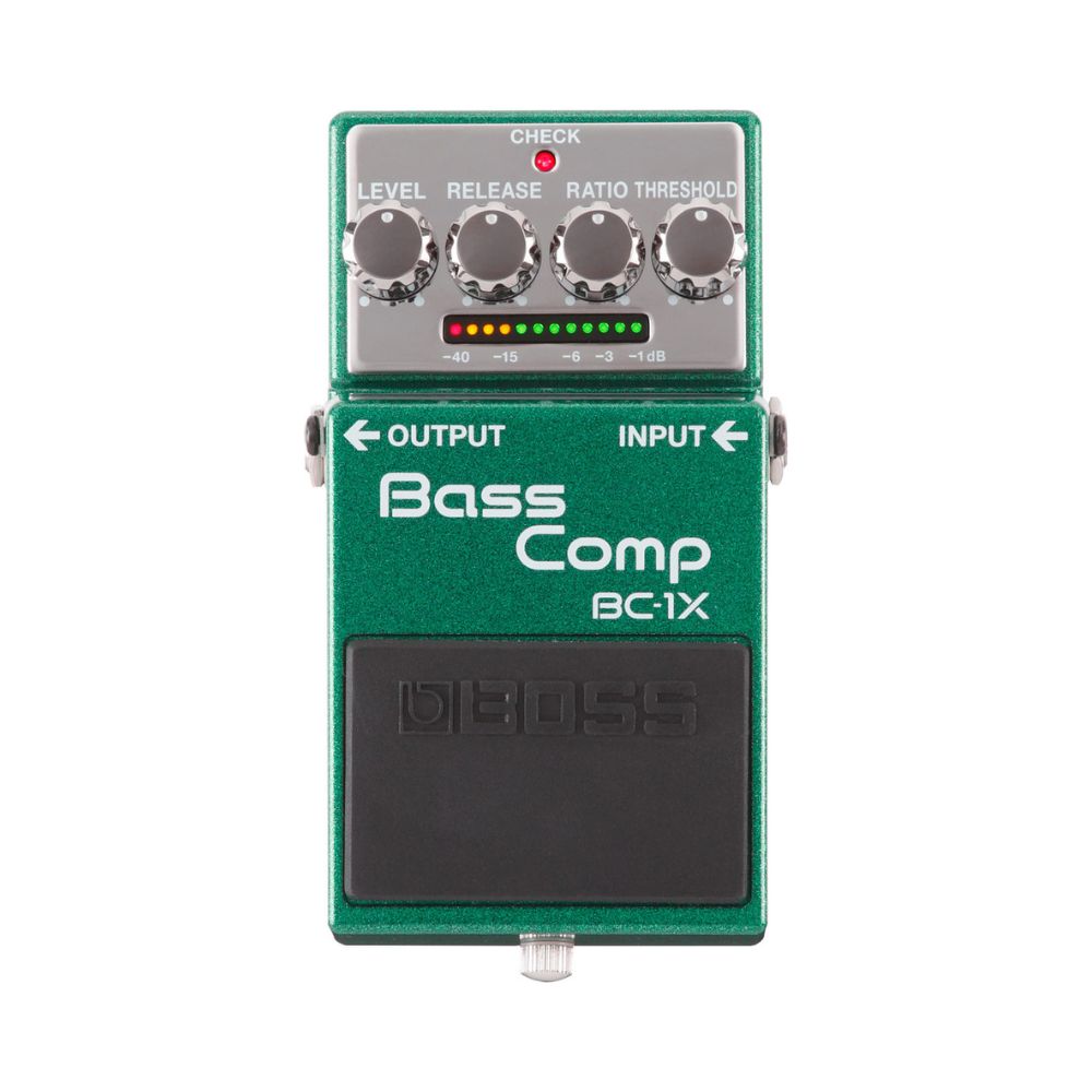 Boss BC1-X Bass Comp Pedal front