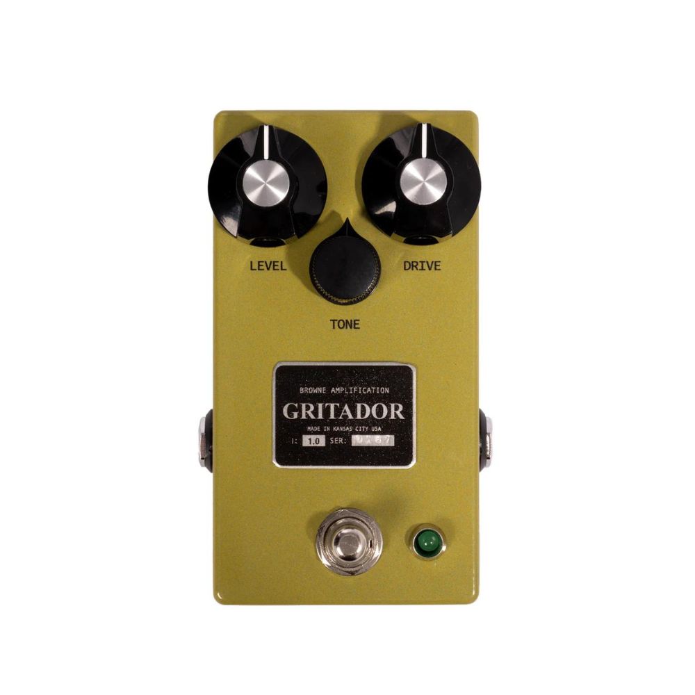 Browne Amplification The Gritador Distortion/Overdrive Effect Pedal