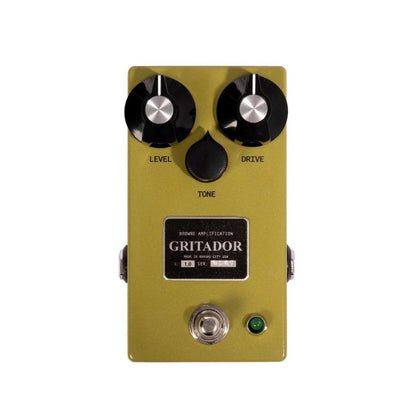 Browne Amplification The Gritador Distortion/Overdrive Effect Pedal