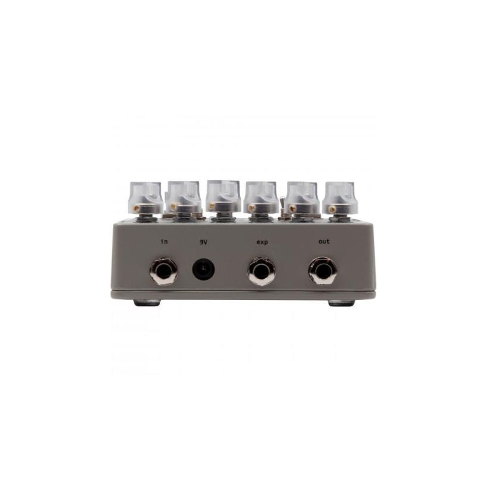 SolidGoldFX NU-33 Vinyl Engine Chorus/Vibrato pedal with integrated Noise Generator Pedal Raer