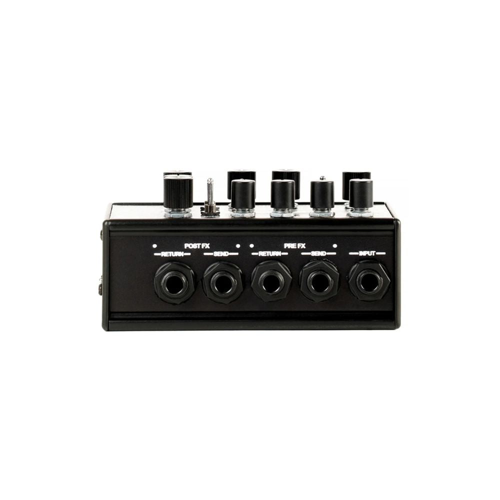 DSM &amp; Humboldt Simplifier Bass Master Pre Amps Rear