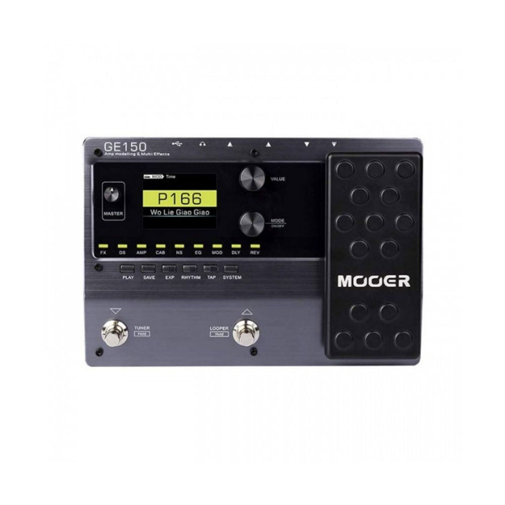 Mooer GE150 Amp Modelling &amp; Multi-Effects Processor Front