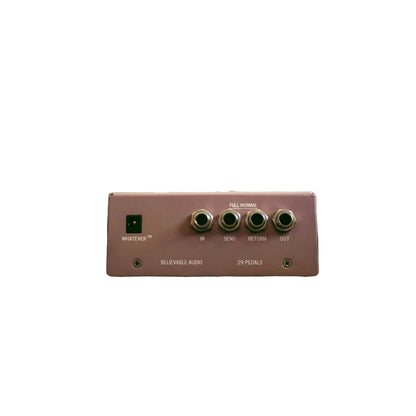 29 Pedals OAMP Amplifier Rear
