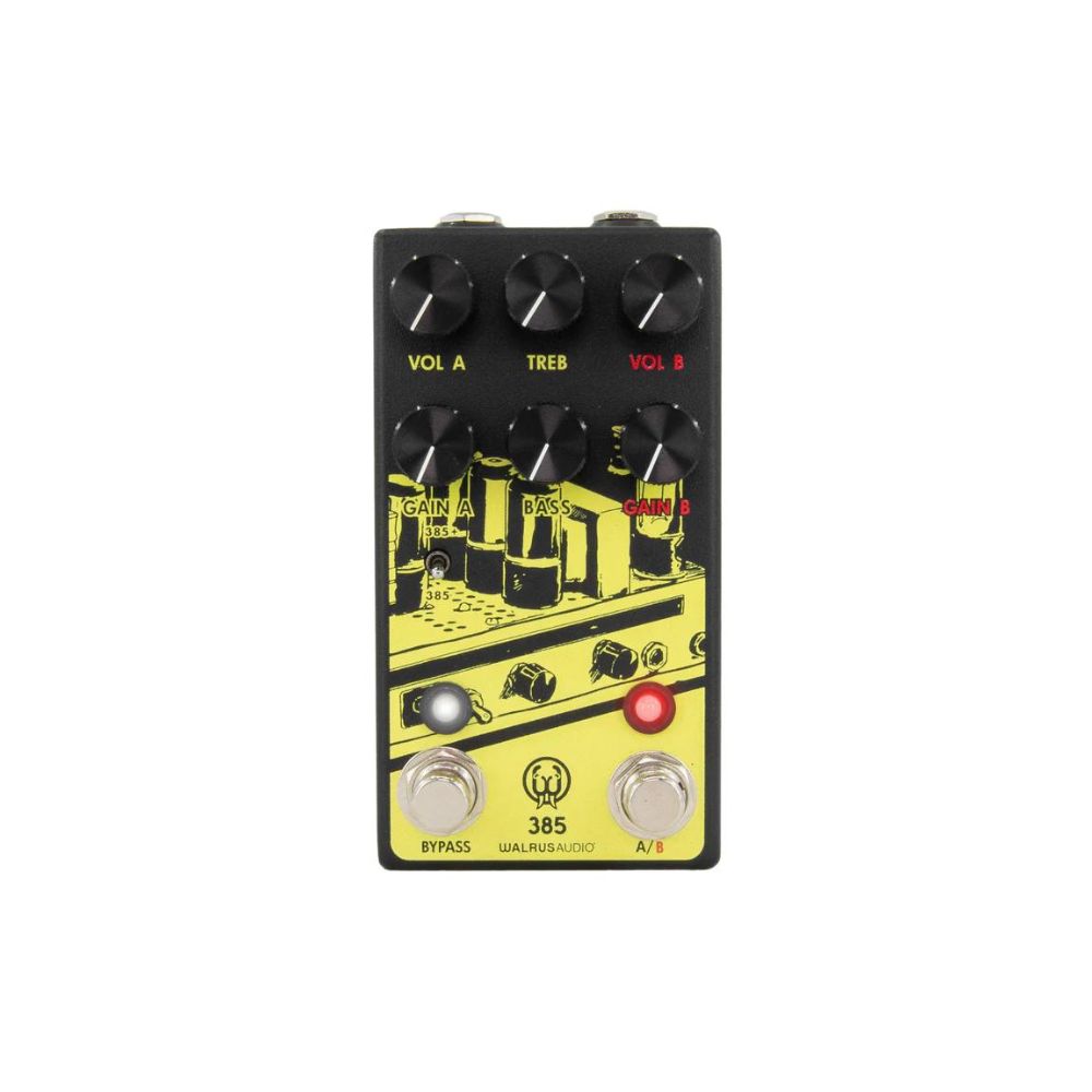 Walrus Audio 385 MKII Overdrive Pedal Yellow