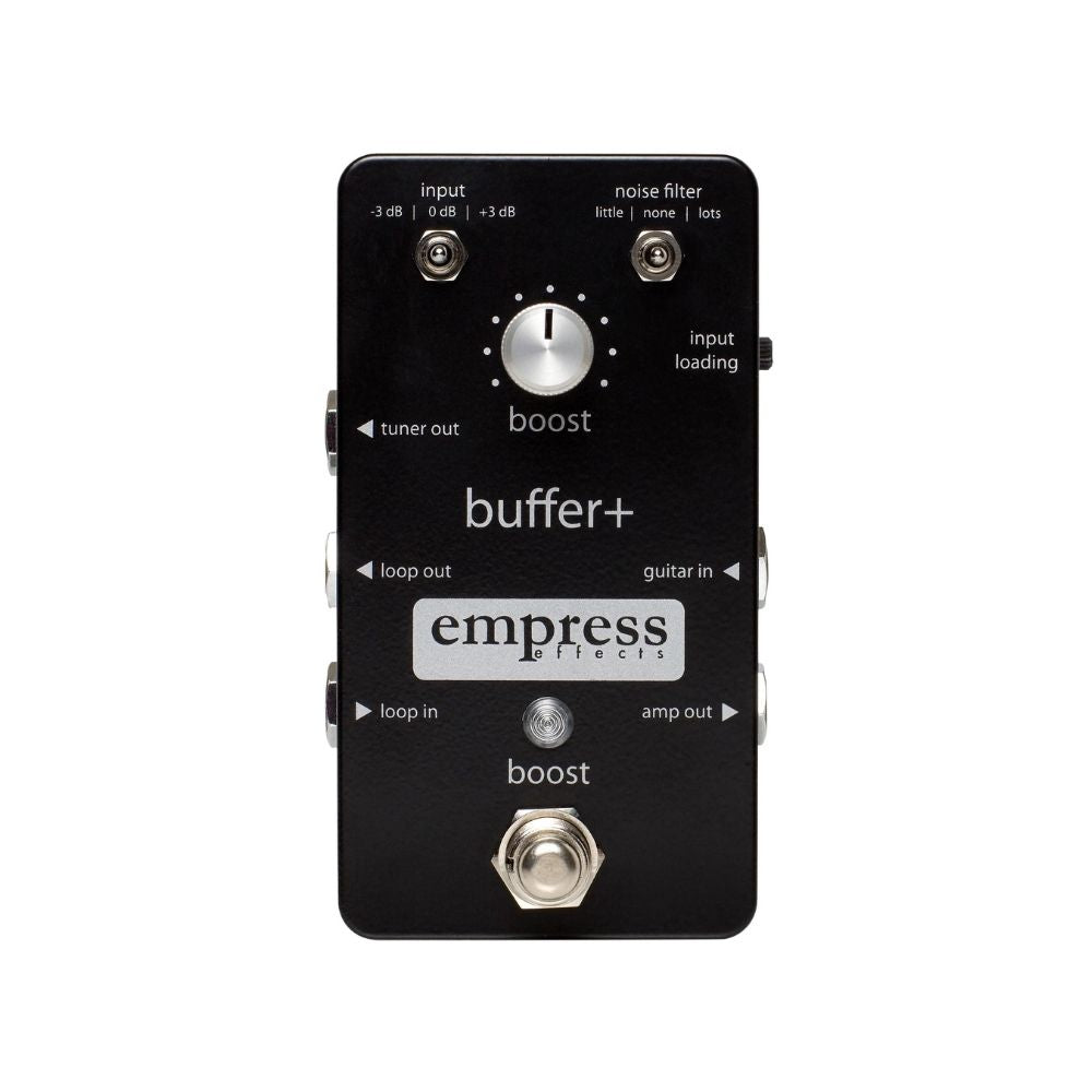 Empress Effects Buffer+ Analog I/O Interface Pedal