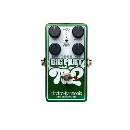Electro-Harmonix Bass Big Muff Pi 2 Fuzz Effect Pedal Front