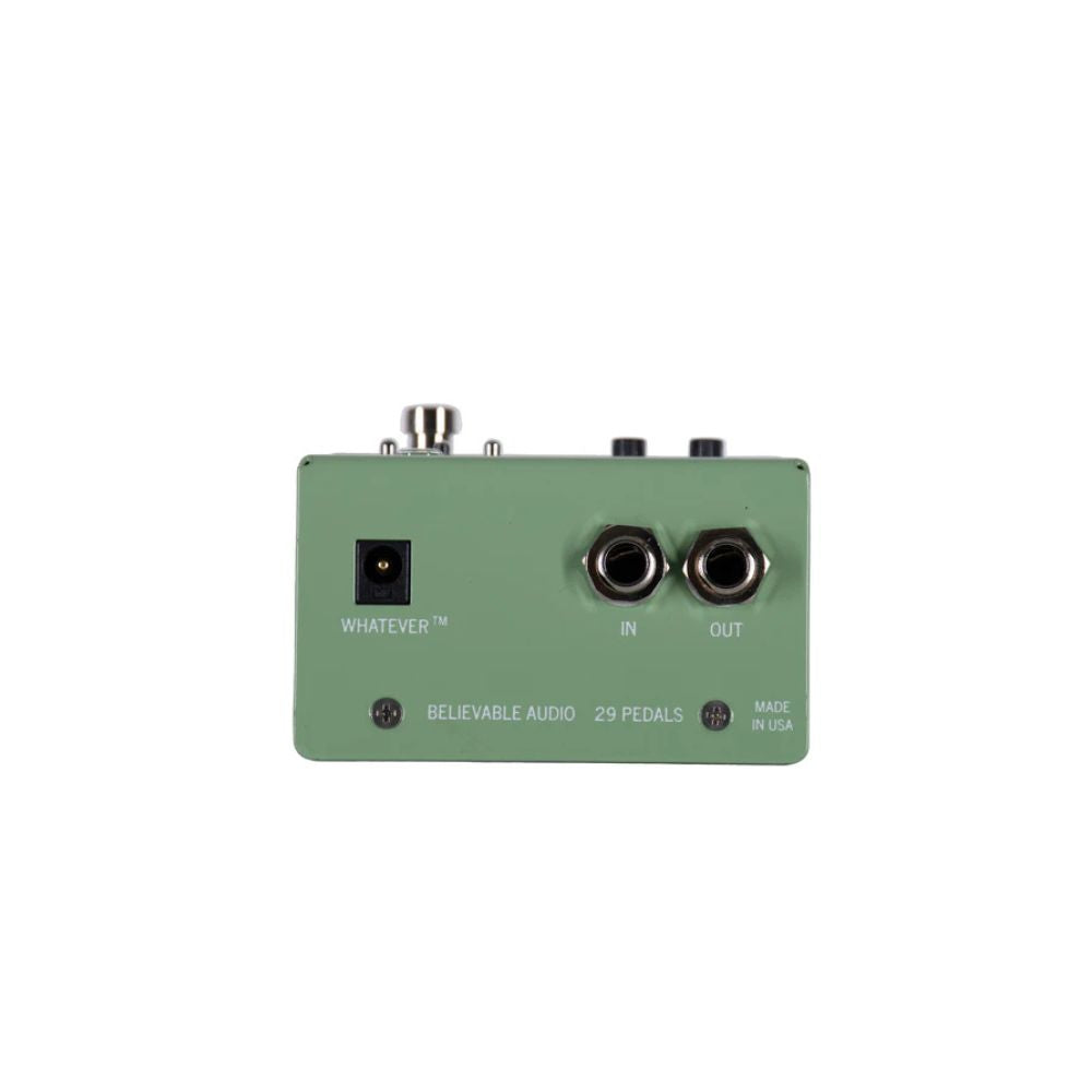 29 Pedals FLWR Overdrive/Distortion Pedal Rear
