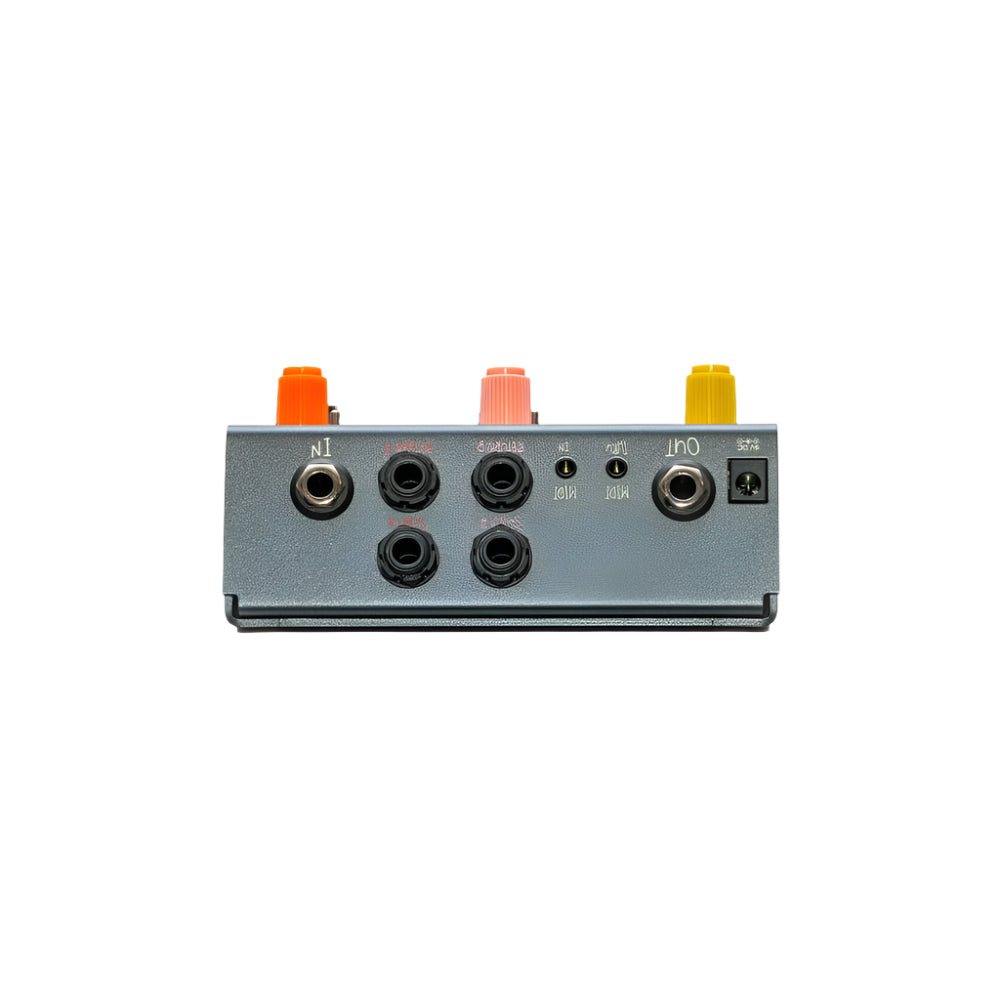 Old Blood Noise Endeavors Signal Blender Stereo Loop Pedal Rear