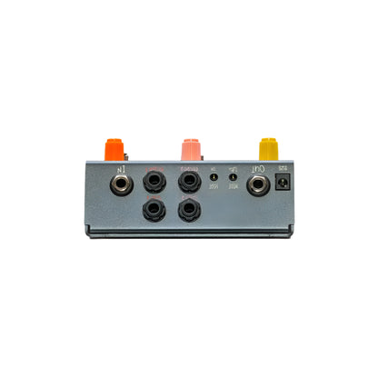 Old Blood Noise Endeavors Signal Blender Stereo Loop Pedal Rear