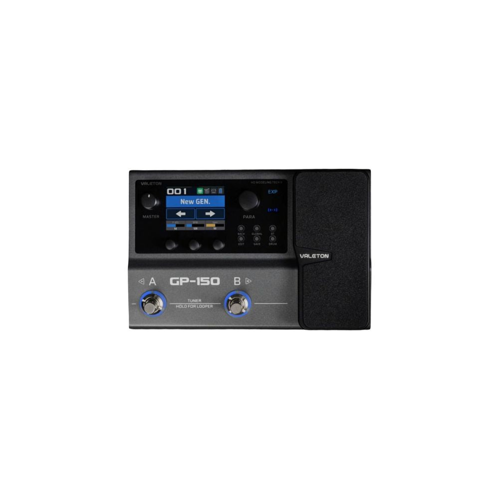 Valeton GP-150  Multi-Effects Processor Front