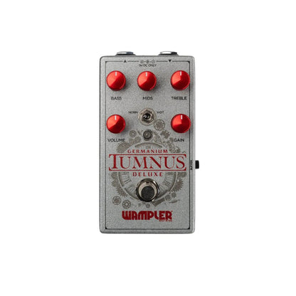 Wampler Germanium Tumnus Deluxe Distortion/Overdrive Pedal Front