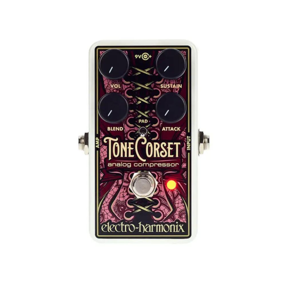 Electro-Harmonix Tone Corset Analog Compressor Pedal