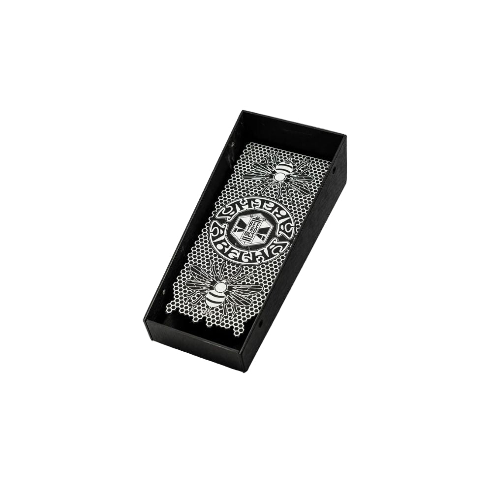 Beetronics Abelha Tropical Fuzz Pedal Back