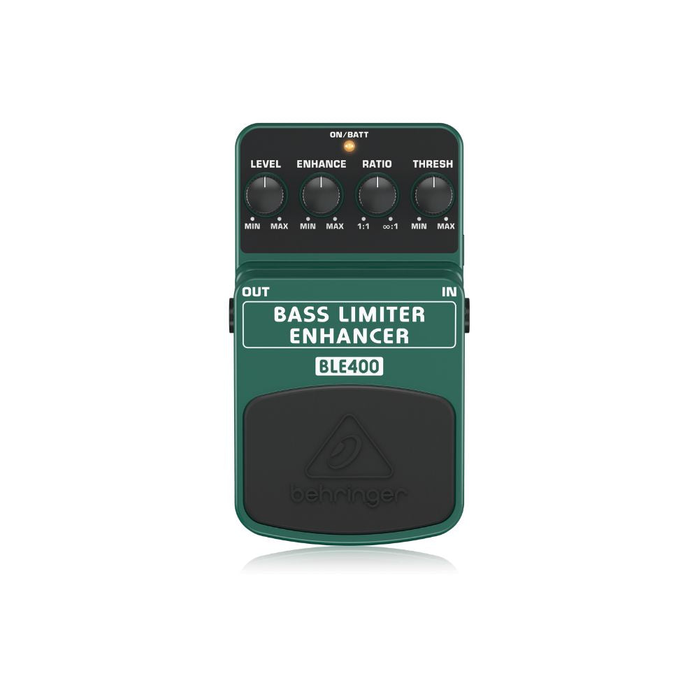 Behringer BLE400 Bass Limiter Enhancer Pedal – Stompbox.in