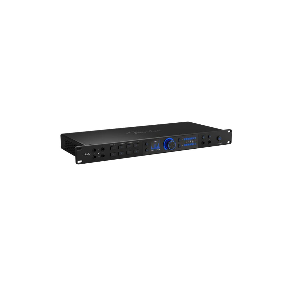 Fender Quantum HD 8 USB-C Audio Interface Side