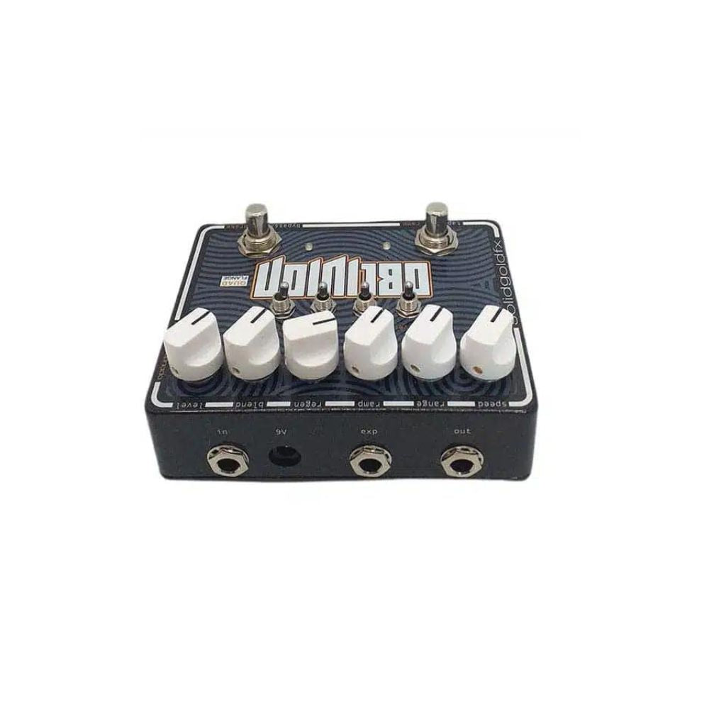 SolidGoldFX Oblivion Quad Flanger Pedal Rear