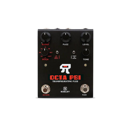 Keeley Electronics Octa Psi - Pitch Shifter and Octave Fuzz Pedal Front