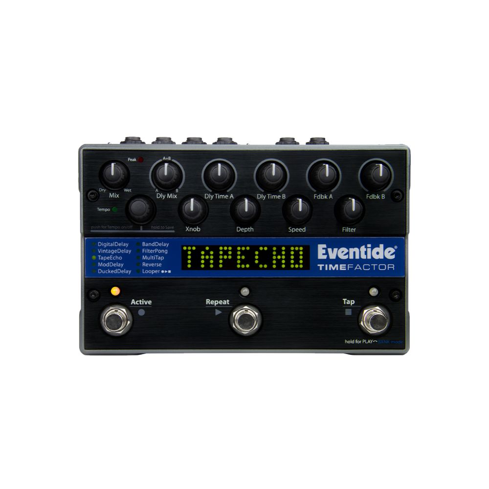 Eventide TimeFactor Twin Delay Pedal
