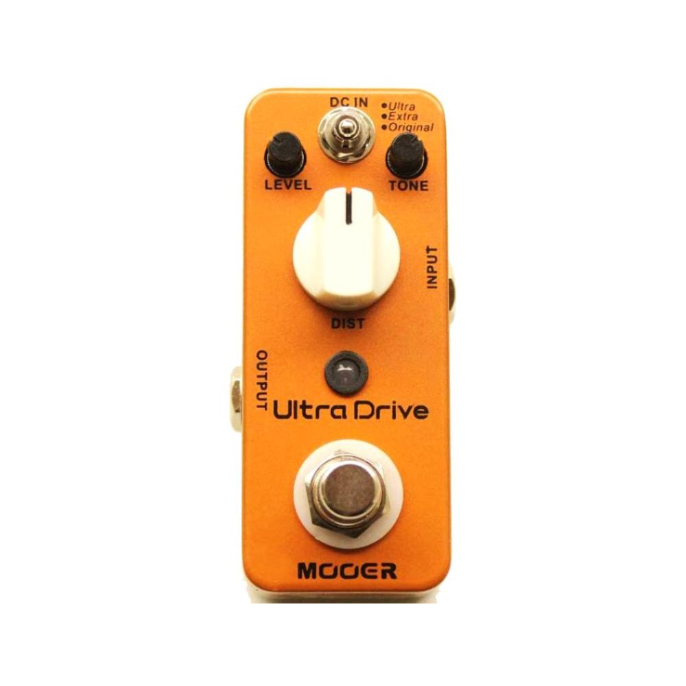 Mooer Ultra Drive MKII Distortion Pedal