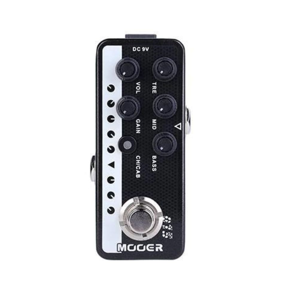 Mooer Micro Preamp 015 Brown Sound Pedal (Based on Peavy 5150)