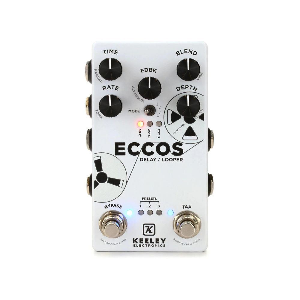 Keeley ECCOS Delay / Looper Pedal