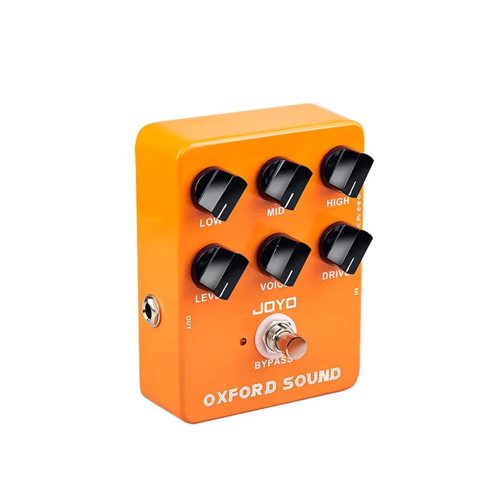 JOYO JF22 Oxford Sound Clean Distortion Pedal Side