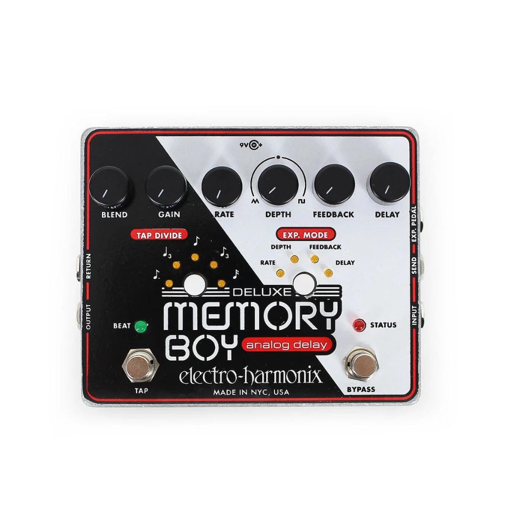 Electro-Harmonix Deluxe Memory Boy Analog Delay w/ Tap Tempo