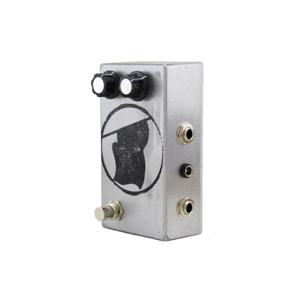 Farm Pedals Black Flag Lo-Fi Harmonic Thickener Fuzz Pedal Side